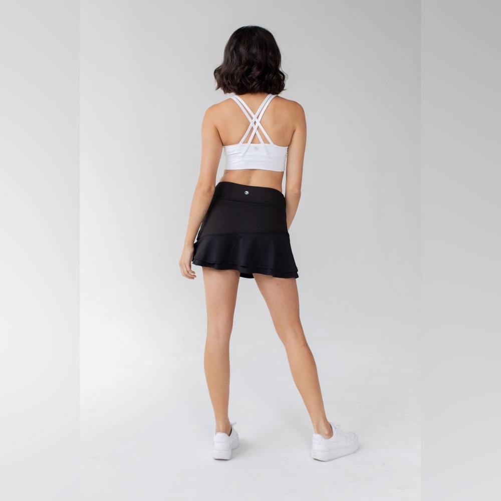 Savvi Flutter Skort